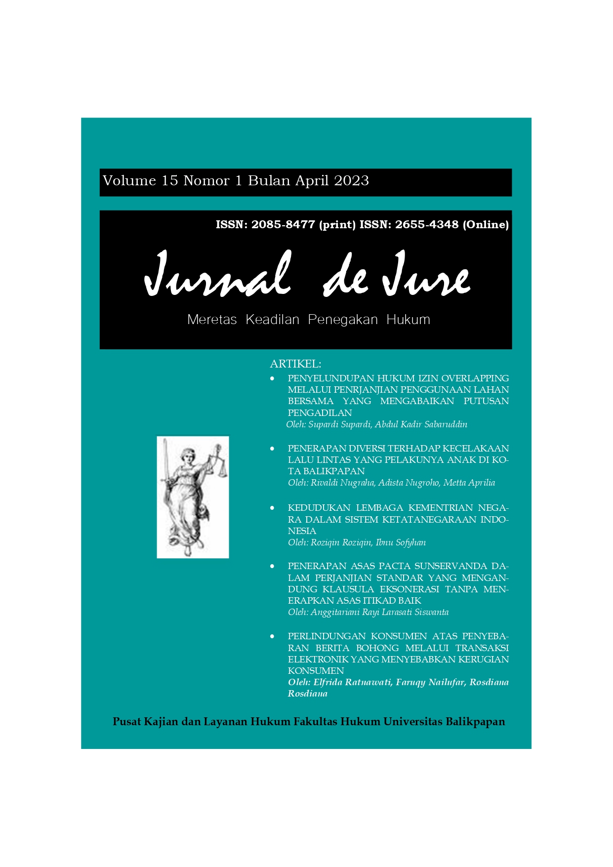 Cover Page