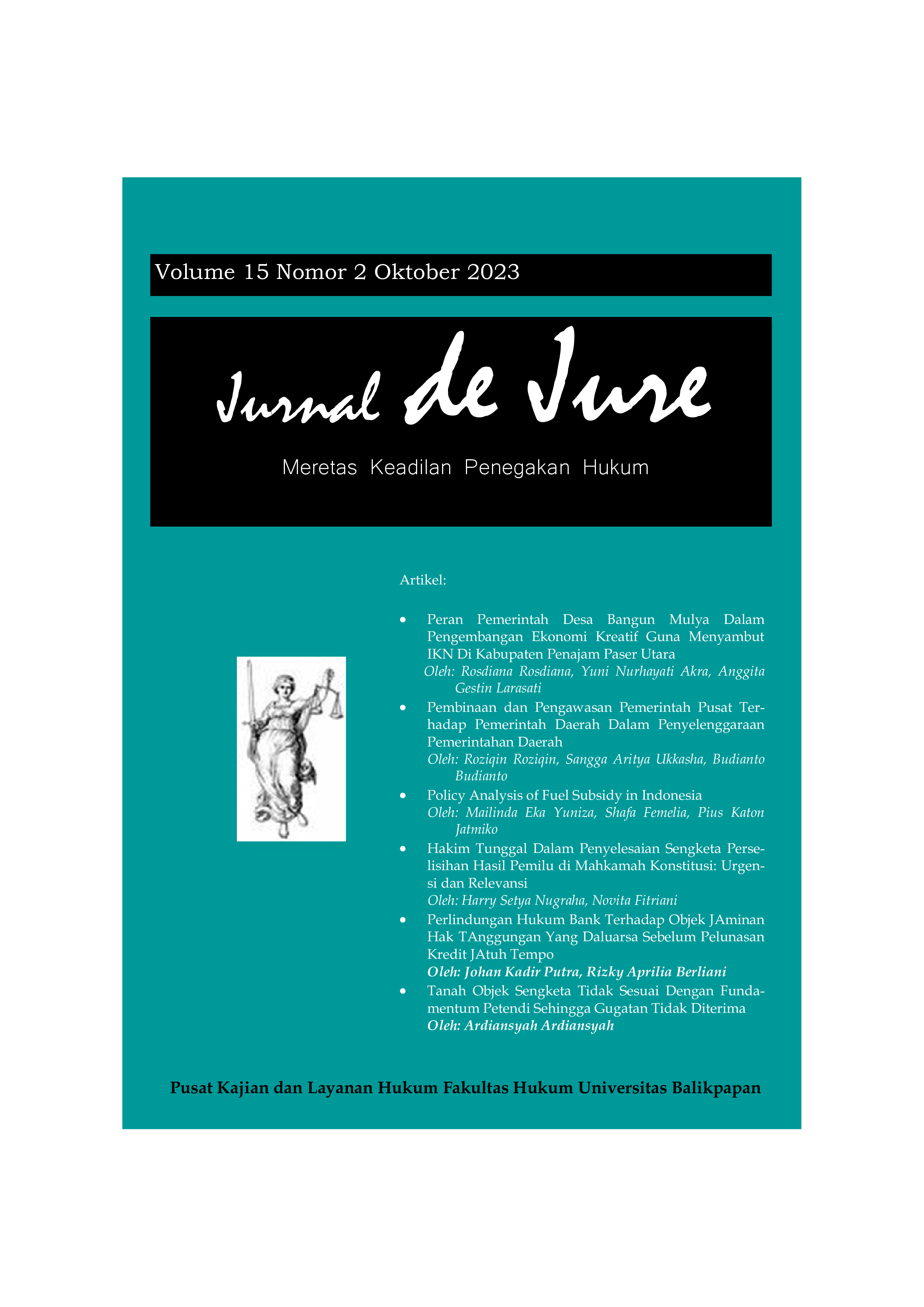 Cover Page